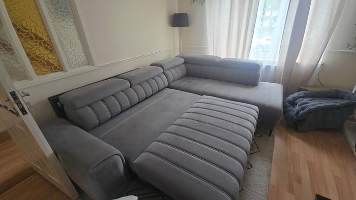 Couch sofa bed +storage