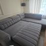 Couch sofa bed +storage Image 3