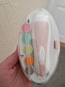 Baby Electric Nail Trimmers