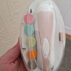 Baby Electric Nail Trimmers