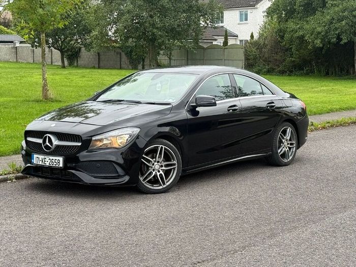 2017 Mercedes CLA /only 51000km AMG