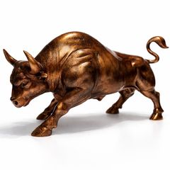 bull statue
