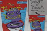 The Toilet Of Doom, A Jiggy Mccue Story By Michael Lawrence