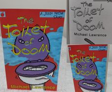 The Toilet Of Doom, A Jiggy Mccue Story By Michael Lawrence