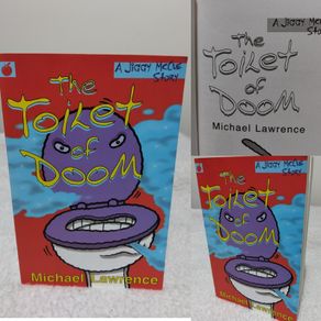 The Toilet Of Doom, A Jiggy Mccue Story By Michael Lawrence