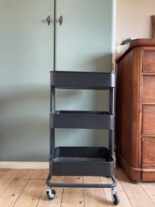 Side Table/Side Cart (Movable Ikea)