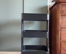 Side Table/Side Cart (Movable Ikea)