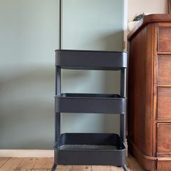 Side Table/Side Cart (Movable Ikea)