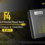 Nitecore F4 18650 Battery Charger & Power Bank Image 2