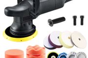 220V-230V Electric Car Polisher Machine 700W Auto Polishing Machine Orbital Dual Action Buffer M8 DA Waxing Tools Power Sander