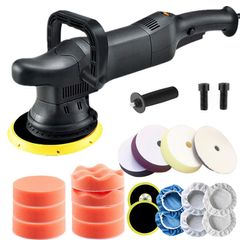 220V-230V Electric Car Polisher Machine 700W Auto Polishing Machine Orbital Dual Action Buffer M8 DA Waxing Tools Power Sander