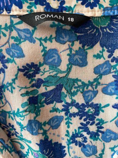 Roman Brand Smock Dress Size 18