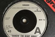 Vinyl Single - Vogue - Dancing the night away
