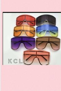 Trendy Colourful Fashion Glasses-KCL