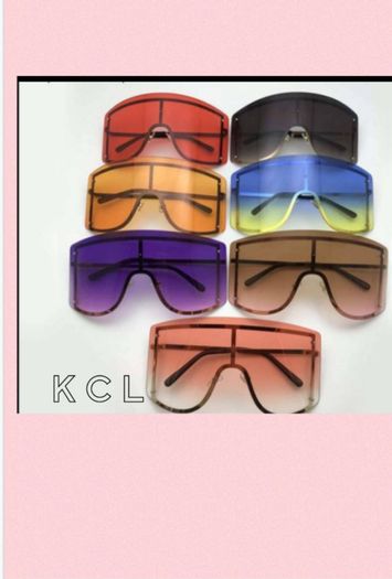 Trendy Colourful Fashion Glasses-KCL