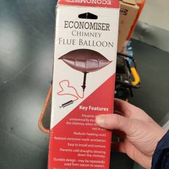 Chimney flu balloon