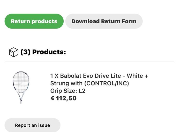 Babolat Evo Drive Lite