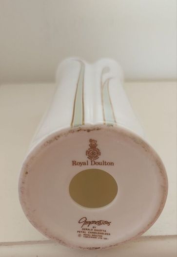 Royal Doulton candlestick