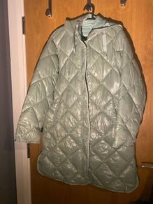 H&M Long Bubble Jacket
