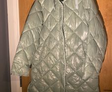 H&M Long Bubble Jacket