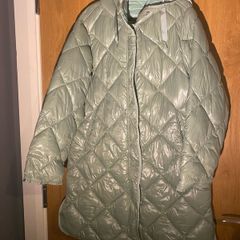 H&M Long Bubble Jacket