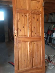 Pine internal door