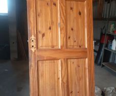 Pine internal door