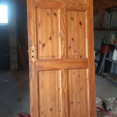 Pine internal door