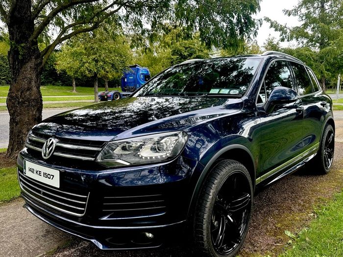 2014 Volkswagen Toureg Rline 3.0 diesel automatic May sell or swap