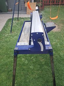 T-Mech 720mm wet tile cutter 800w motor