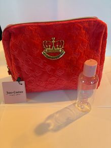 Genuine Juicy Couture Travel Cosmetic bag