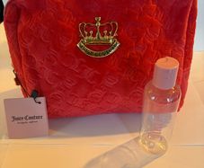 Genuine Juicy Couture Travel Cosmetic bag