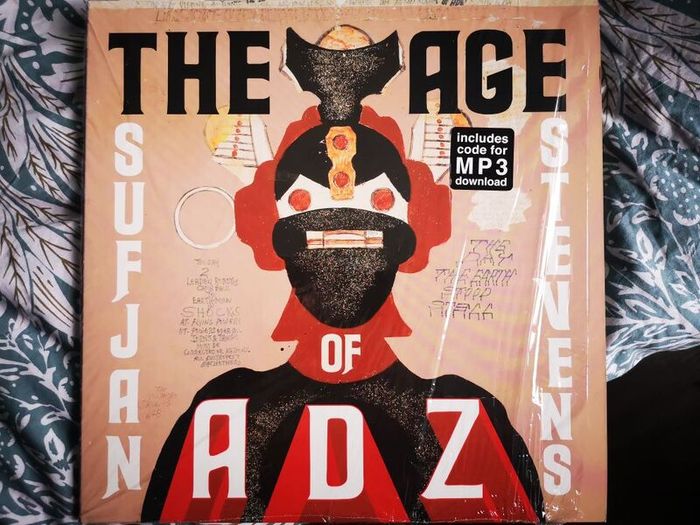 Sufjan Stevens - The Age Of Adz First Press 2LP