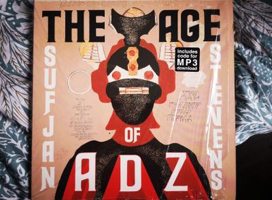 Sufjan Stevens - The Age Of Adz First Press 2LP