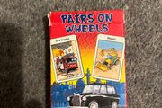 Snap/pair card transport game