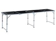 main image for ad Folding Beer Pong Table 240 cm Black