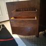 1920- 1950s Singer sewing machine cabinet Image 3