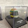 Ayrton Senna Minichamps Helmet 1990 1:8 scale Image 4