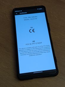 Sony Xperia 1 VI XQ-EC54 Used as Drone Controller Only