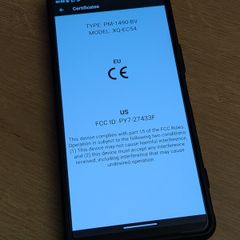 Sony Xperia 1 VI XQ-EC54 Used as Drone Controller Only