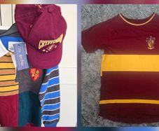 Harry Potter clothing bundle age 7-8