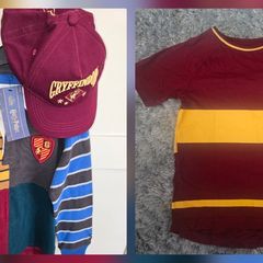 Harry Potter clothing bundle age 7-8