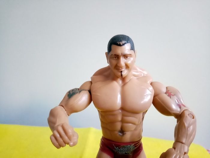 WWE Wrestlers Batista The Animal action