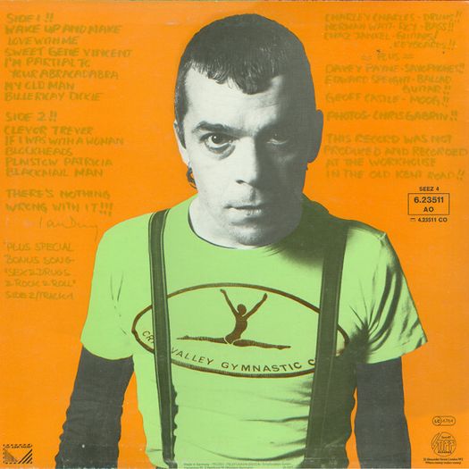 Ian Dury New Boots And Panties!