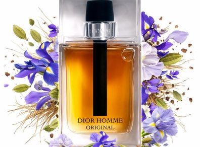 Dior Homme Original (Eau De Toilette) - rare Iris formulation (sealed)
