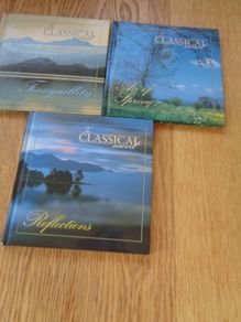 Classical CD's and Books for Sale x 3