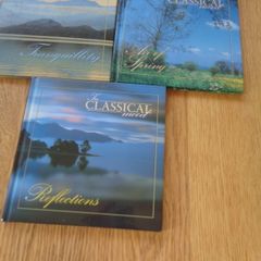 Classical CD's and Books for Sale x 3