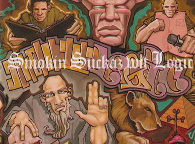 Smokin Suckaz Wit Logic "Playin' Foolz" CD Album