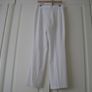 White Long Trousers. Image 2