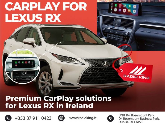 Apple CarPlay Box Upgrade for Lexus RX